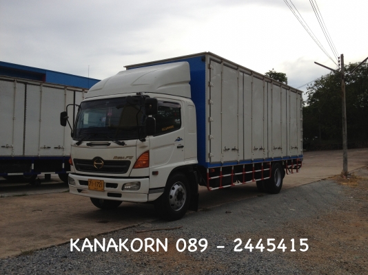 ขาย HINO MEGA FG 212 แรง ปี 2550 ตู้ประตู 10 บานไม่มีเสากลาง