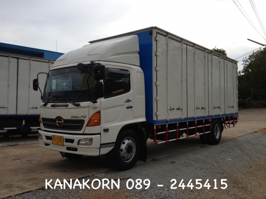 ขาย HINO MEGA FG 212 แรง ปี 2550 ตู้ประตู 10 บานไม่มีเสากลาง