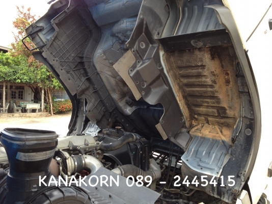 ขาย HINO MEGA FG 212 แรง ปี 2550 ตู้ประตู 10 บานไม่มีเสากลาง