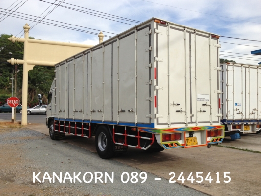 ขาย HINO MEGA FG 212 แรง ปี 2550 ตู้ประตู 10 บานไม่มีเสากลาง