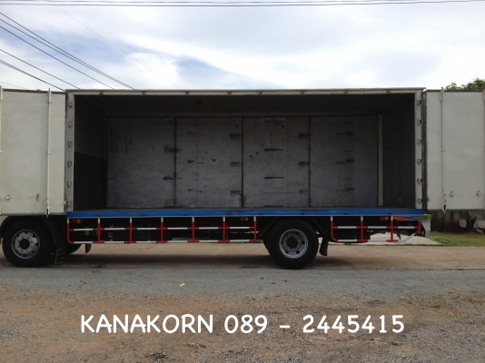ขาย HINO MEGA FG 212 แรง ปี 2550 ตู้ประตู 10 บานไม่มีเสากลาง