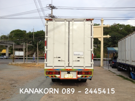 ขาย HINO MEGA FG 212 แรง ปี 2550 ตู้ประตู 10 บานไม่มีเสากลาง