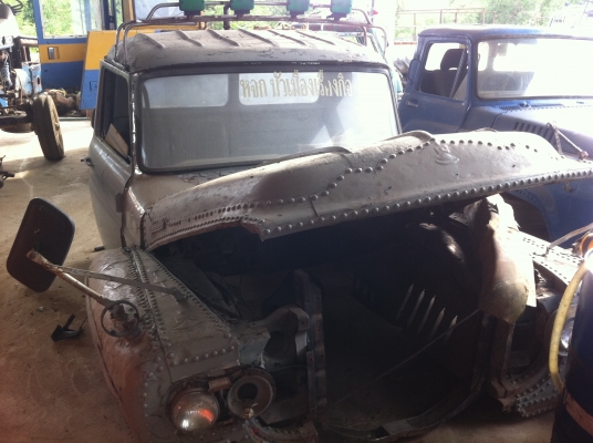 ขายหัวเก๋ง ISUZU หัวยาว สภาพทำสีใหม่ใช้ได้เลย ราคาต่อรอง อยากขายทิ้ง ไม่มีที่เก็บ