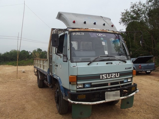 ขายด่วน รถISUZUร๊อคกี้ 195 แรง FSR32H รถห้างแท้ ราคาต่อรองได้