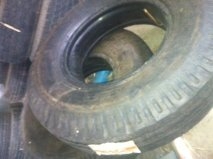 ขาย ยางป้ายแดง หกล้อ 7.50/16  3เส้น ถูกๆ