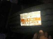 ขาย ยางป้ายแดง หกล้อ 7.50/16  3เส้น ถูกๆ