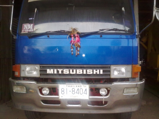 ขายด่วนรถเทเลอร์ มิตซูบิฃิ 2 เพลา 10 เกียร์ เหล็กไอดีม ขึ้นแม็คโคร200ได้