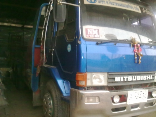 ขายด่วนรถเทเลอร์ มิตซูบิฃิ 2 เพลา 10 เกียร์ เหล็กไอดีม ขึ้นแม็คโคร200ได้