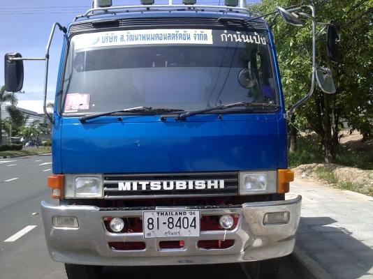 ขายด่วนรถเทเลอร์ มิตซูบิฃิ 2 เพลา 10 เกียร์ เหล็กไอดีม ขึ้นแม็คโคร200ได้