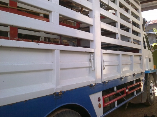 ขายด่วนรถเทเลอร์ มิตซูบิฃิ 2 เพลา 10 เกียร์ เหล็กไอดีม ขึ้นแม็คโคร200ได้