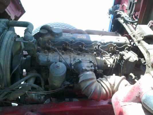 ขายด่วนรถเทเลอร์ มิตซูบิฃิ 2 เพลา 10 เกียร์ เหล็กไอดีม ขึ้นแม็คโคร200ได้