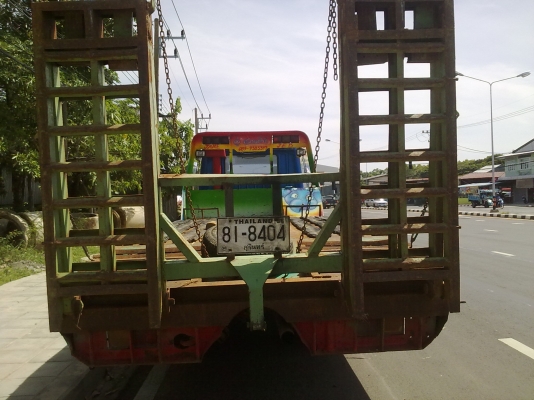 ขายด่วนรถเทเลอร์ มิตซูบิฃิ 2 เพลา 10 เกียร์ เหล็กไอดีม ขึ้นแม็คโคร200ได้