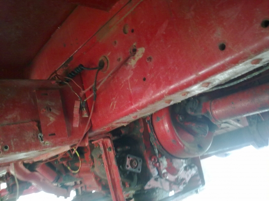 ขายด่วนรถเทเลอร์ มิตซูบิฃิ 2 เพลา 10 เกียร์ เหล็กไอดีม ขึ้นแม็คโคร200ได้