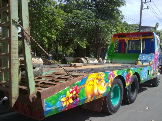 ขายด่วนรถเทเลอร์ มิตซูบิฃิ 2 เพลา 10 เกียร์ เหล็กไอดีม ขึ้นแม็คโคร200ได้