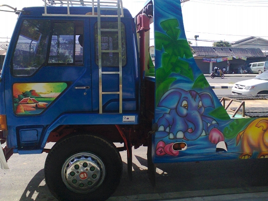 ขายด่วนรถเทเลอร์ มิตซูบิฃิ 2 เพลา 10 เกียร์ เหล็กไอดีม ขึ้นแม็คโคร200ได้