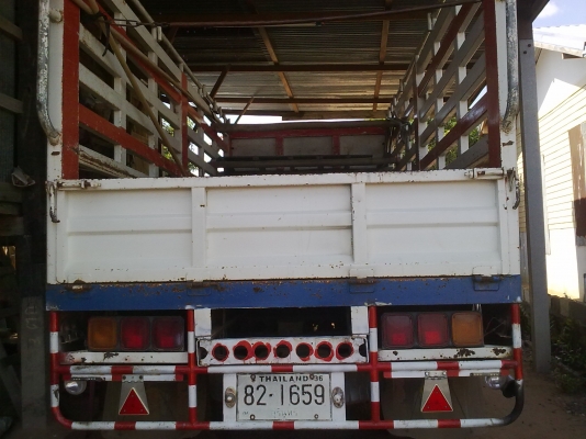 ขายด่วนรถเทเลอร์ มิตซูบิฃิ 2 เพลา 10 เกียร์ เหล็กไอดีม ขึ้นแม็คโคร200ได้