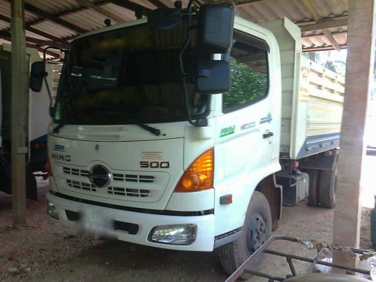 รถฮีโน่ 6 ล้อดั้ม 175 แรงม้า  ปี 55 รถวิ่ง 15,000 กม.  สนใจติดต่อ 081 - 6079515