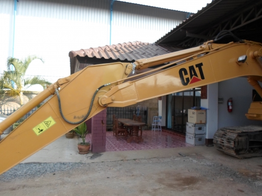 ขายรถแบ็คโฮ CAT 320 B รถสวยเก็บสีใหม่รอบคัน พร้อมใช้งาน