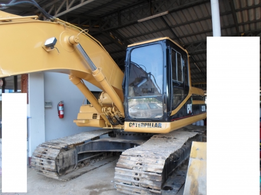 ขายรถแบ็คโฮ CAT 320 B รถสวยเก็บสีใหม่รอบคัน พร้อมใช้งาน