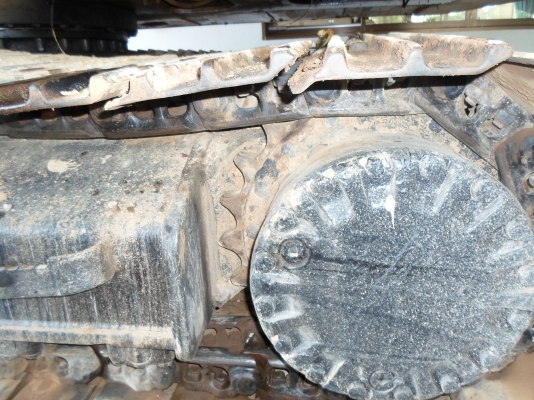 ขายรถแบ็คโฮ CAT 320 B รถสวยเก็บสีใหม่รอบคัน พร้อมใช้งาน