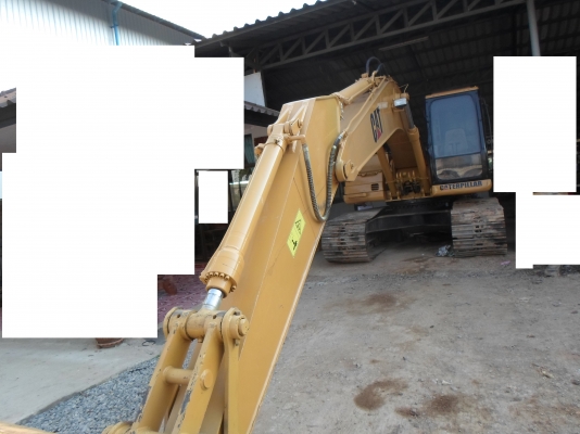 ขายรถแบ็คโฮ CAT 320 B รถสวยเก็บสีใหม่รอบคัน พร้อมใช้งาน