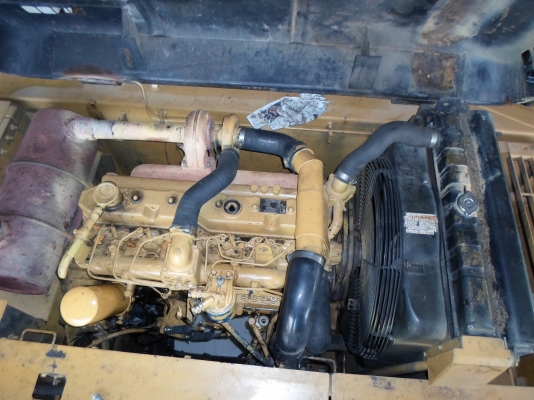 ขายรถแบ็คโฮ CAT 320 B รถสวยเก็บสีใหม่รอบคัน พร้อมใช้งาน