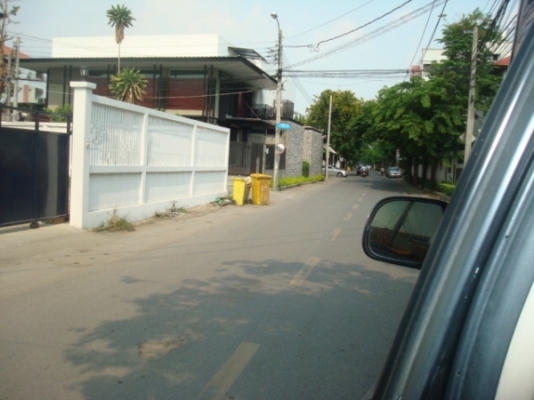 ให้เช่าที่ดินถมแล้ว 212 ตรว. ซอยลาดพร้าว 71