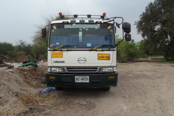 ขาย HINO PROFIA 2 คานหน้า พ่วง ไม่ดั้ม