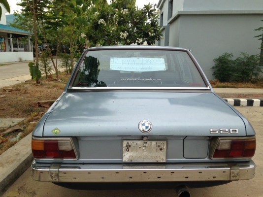 ขาย bmw 520 classic ราคา 28000 ติดต่อ บาส 080-1043727 ขาย bmw 520 classic ราคา 28000 ติดต่อ บาส 080-1043727