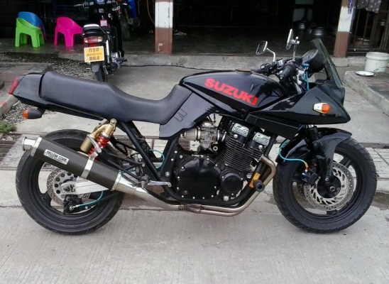ปรับราคา ขาดทุนแล้วครับ 70,000 Suzuki Katana 750 รถในตำนาน เครื่องสดมาก รูปเยอะ