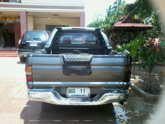 ขายมิตซูสตาร์ด้า L200 เครื่อง2800ccคิงส์แคบส์สภาพเยี่ยมมีวิทยุCD แอร์เย็น พอใช้งาน+พร้อมทะเบียนVIP(ผู้หญิงใช้) ขายด่วนๆถูกๆ ขายมิตซูสตาร์ด้า L200 เครื่อง2800ccคิงส์แคบส์สภาพเยี่ยมมีวิทยุCD แอร์เย็น พอใช้งาน+พร้อมทะเบียนVIP(ผู้หญิงใช้) ขายด่วนๆถูกๆ