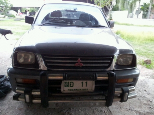 ขายมิตซูสตาร์ด้า L200 เครื่อง2800ccคิงส์แคบส์สภาพเยี่ยมมีวิทยุCD แอร์เย็น พอใช้งาน+พร้อมทะเบียนVIP(ผู้หญิงใช้)  ขายด่วนๆถูกๆ