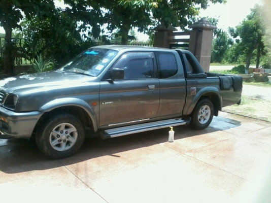 ขายมิตซูสตาร์ด้า L200 เครื่อง2800ccคิงส์แคบส์สภาพเยี่ยมมีวิทยุCD แอร์เย็น พอใช้งาน+พร้อมทะเบียนVIP(ผู้หญิงใช้) ขายด่วนๆถูกๆ ขายมิตซูสตาร์ด้า L200 เครื่อง2800ccคิงส์แคบส์สภาพเยี่ยมมีวิทยุCD แอร์เย็น พอใช้งาน+พร้อมทะเบียนVIP(ผู้หญิงใช้) ขายด่วนๆถูกๆ