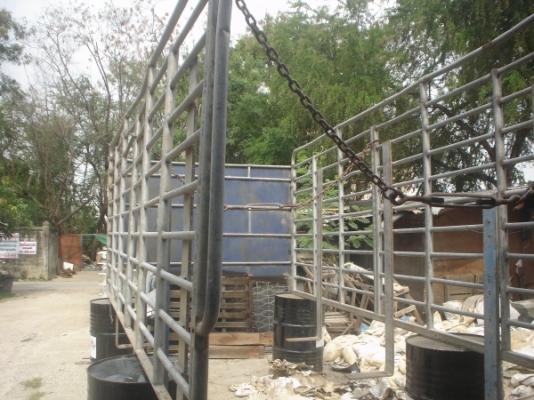 ขายคอกแป๊บประปาหนาใหญ่แข็งแรงถอดจาก NPRใส่ได้ทุกรุ่นขายถูกๆๆๆๆๆ 14000บาท ของอยู่กรุงเทพเขตจตุจักร