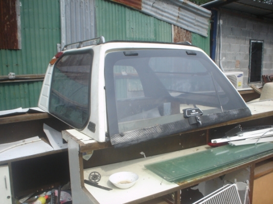 ขายหลังคาแครี่บอย ถอดจากโตโยต้าฮีโร่ 4 ประตู สภาพดีขายถูกๆๆๆๆๆ 2,000บาท