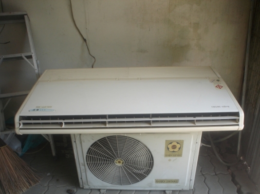 แอร์บ้านตั้งแขวนไซโจ 21000BTU MODEL-21A ติดตั้งได้เลย6,500บาทยินดีจัดส่งทั่วประเทศครับ