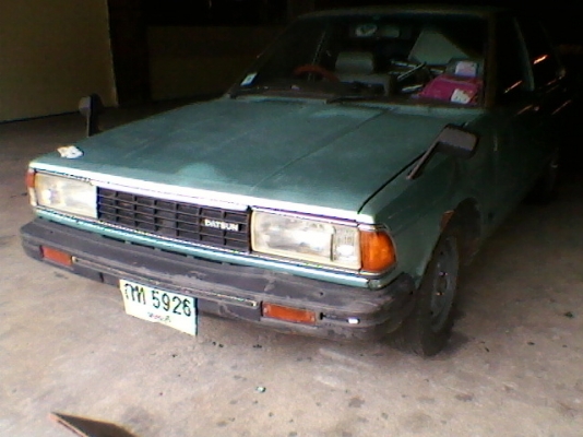 Retro Bluebird 1800cc.ปี83 LPG+น้ำมัน พรบ.เต็ม