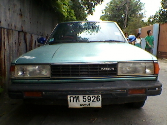 Retro Bluebird 1800cc.ปี83 LPG+น้ำมัน พรบ.เต็ม