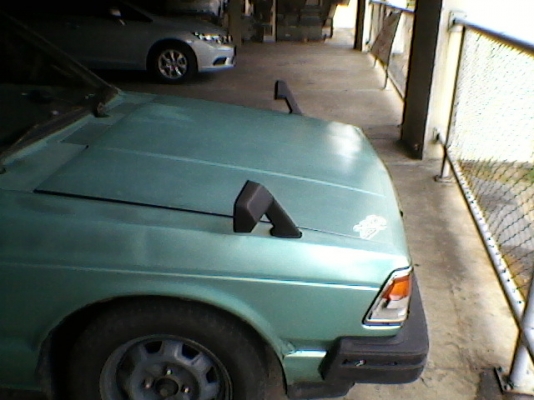 Retro Bluebird 1800cc.ปี83 LPG+น้ำมัน พรบ.เต็ม