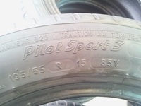 ขายยาง195/55/15 ยางMICHELIN pilot sport 3 ปี 11