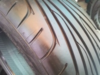 ขายยาง215/45/17 ยาง THUNDERER MACH III R 710 ปี 10