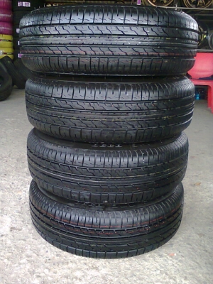 ยาง 195 65 15 บิสโตนปี13 ป้ายแดง