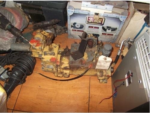 ปั้มโซล่าเครื่อง cat 3306 นำเข้าจากอเมริกา