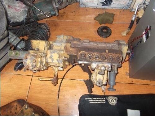 ปั้มโซล่าเครื่อง cat 3306 นำเข้าจากอเมริกา