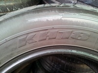 ขายยาง235/60/16 ยาง KUMHO KH 18 ปี 4708 ( ปลายปี )