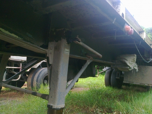 10ล้อหัวลาก290แรงนิสสันUD CWM430 รถออกห้างแท้ เดิมๆ(ไม่มีคนขับ)