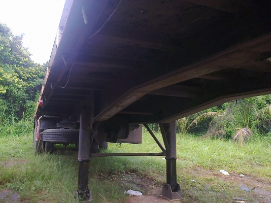 10ล้อหัวลาก290แรงนิสสันUD CWM430 รถออกห้างแท้ เดิมๆ(ไม่มีคนขับ)