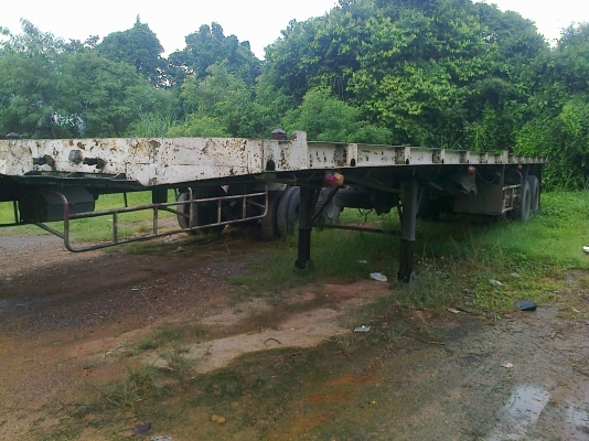 10ล้อหัวลาก290แรงนิสสันUD CWM430 รถออกห้างแท้ เดิมๆ(ไม่มีคนขับ)