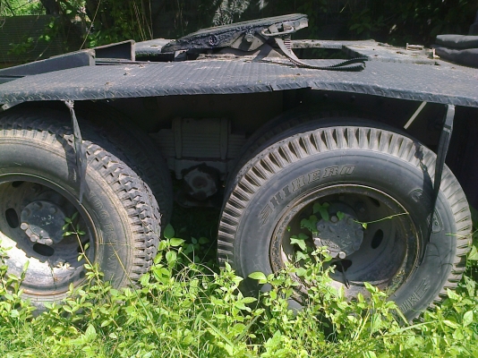 10ล้อหัวลาก290แรงนิสสันUD CWM430 รถออกห้างแท้ เดิมๆ(ไม่มีคนขับ)