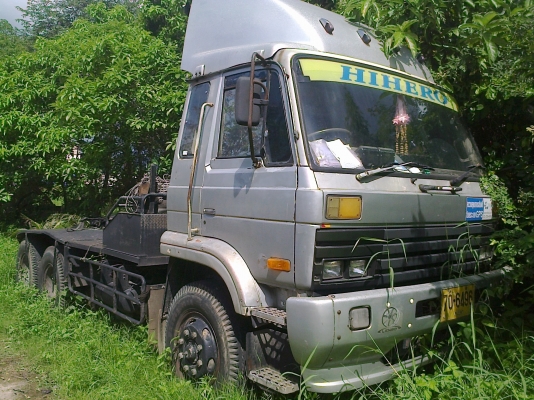 10ล้อหัวลาก290แรงนิสสันUD CWM430 รถออกห้างแท้ เดิมๆ(ไม่มีคนขับ)